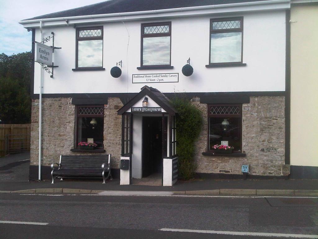 Emlyn Arms Bed & Breakfast Llanarthney ภายนอก รูปภาพ
