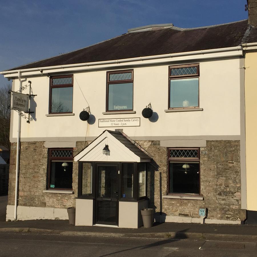 Emlyn Arms Bed & Breakfast Llanarthney ภายนอก รูปภาพ